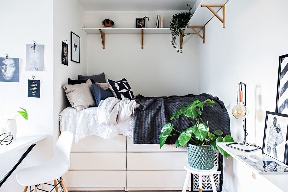 Furnish A Flexible Small Bedroom Ikea Furnish A Flexible Small Bedroom Ikea