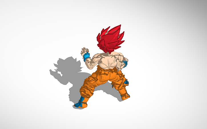 Goku 3D Print Goku 3D Print