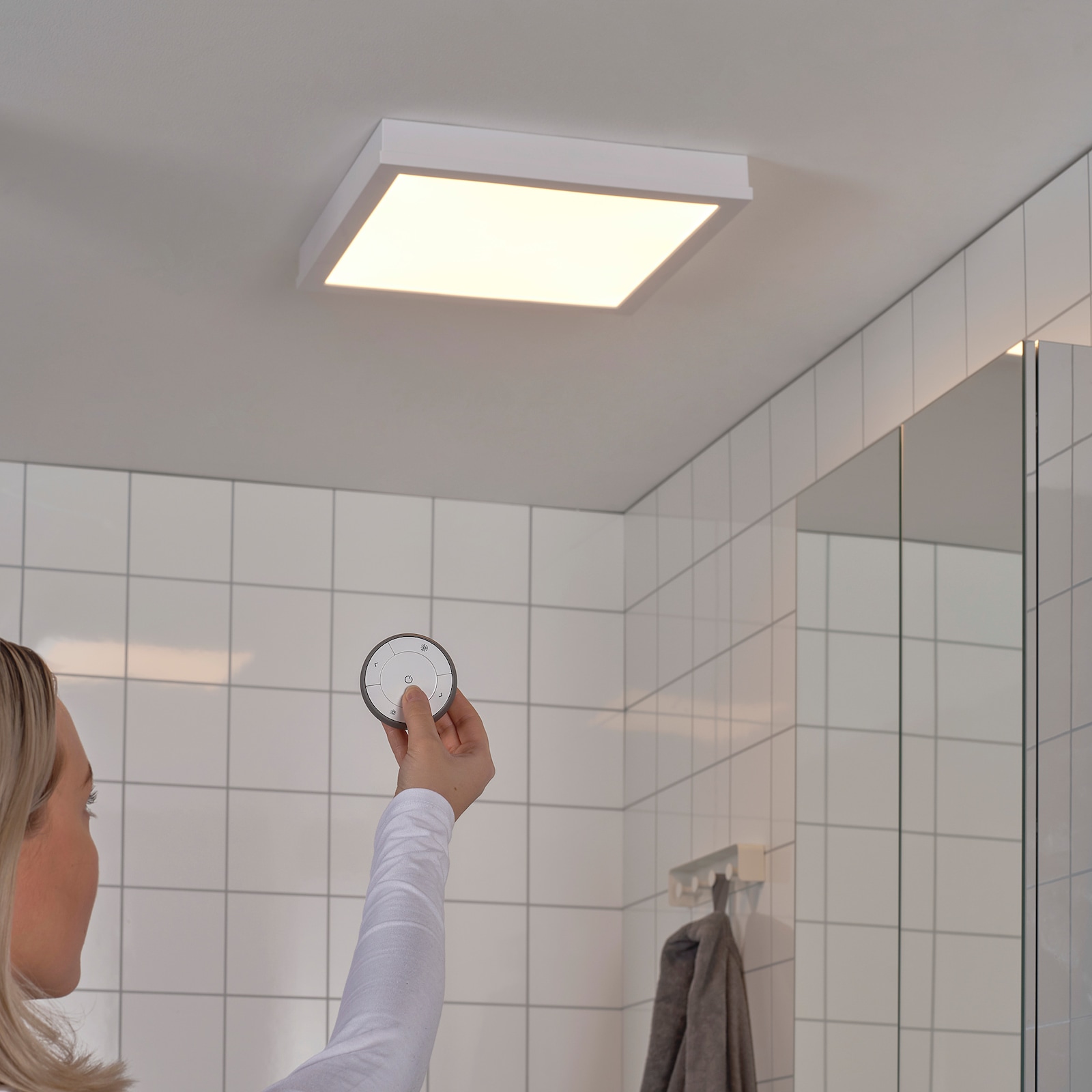 Gunnarp Led Plafond Wandlamp Wit Dimbaar Wit Spectrum Ikea Gunnarp Led Plafond Wandlamp Wit Dimbaar Wit Spectrum Ikea