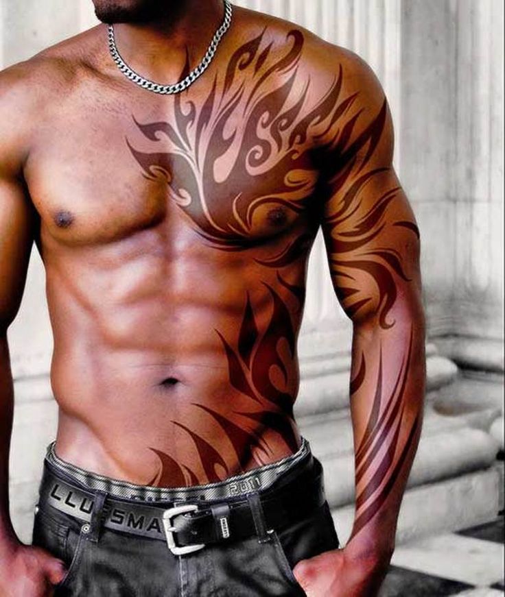 Guy Shoulder Tattoos Guy Shoulder Tattoos