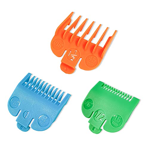 Hair Clipper Guards 2Pcs 1 5Mm And 4 5Mm Professional Hair Clipper Hair Clipper Guards 2Pcs 1 5Mm And 4 5Mm Professional Hair Clipper