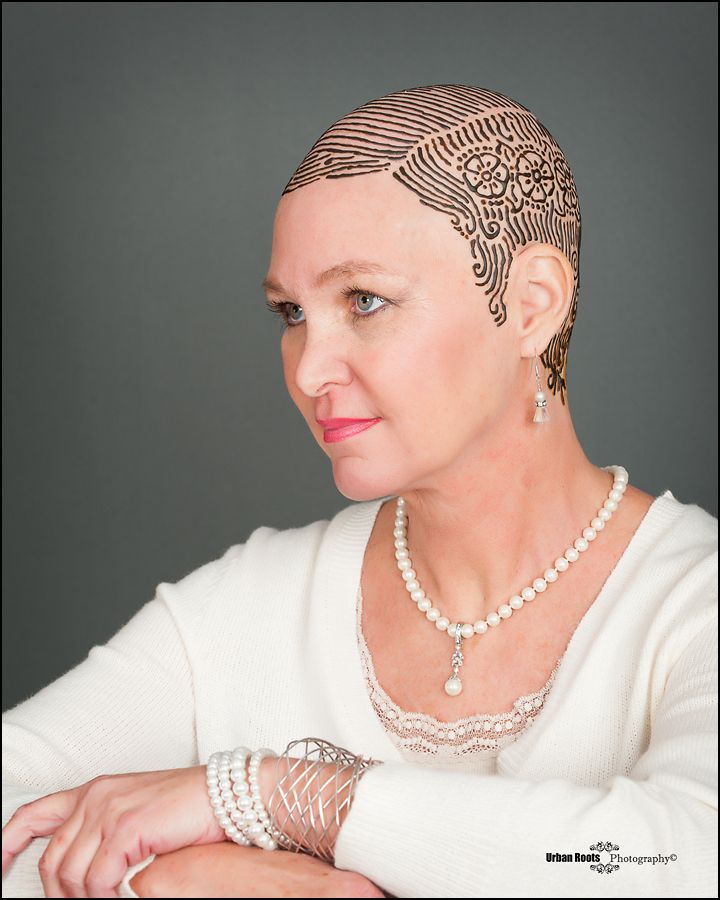 Head Tattoo Hair