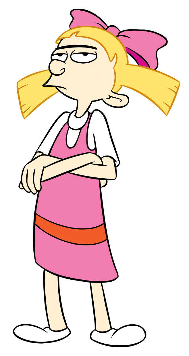Helga Pataki From Hey Arnold Helga Pataki Hey Arnold Hd Png Download Helga Pataki From Hey Arnold Helga Pataki Hey Arnold Hd Png Download