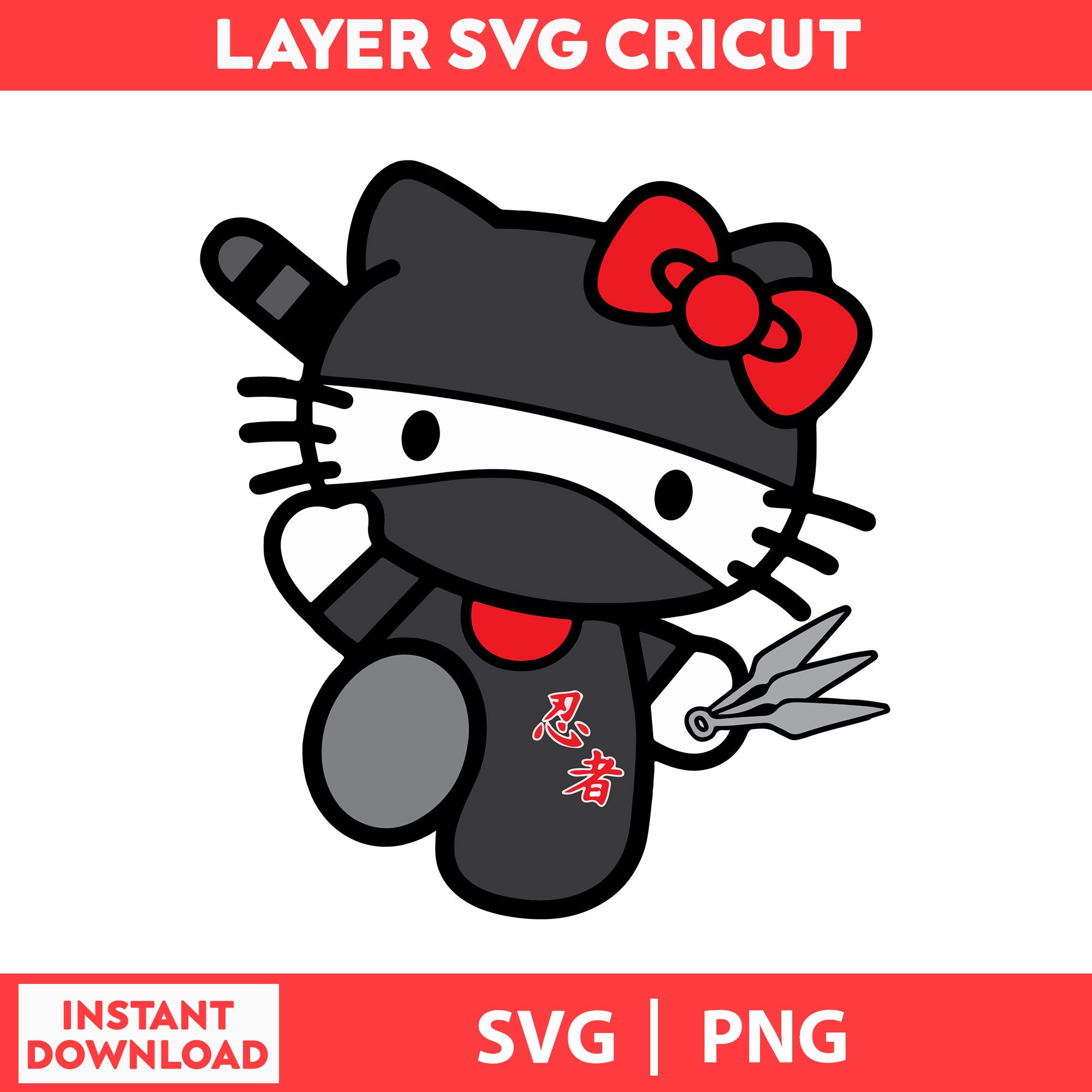 Hello Kitty Ninja Cute Cat Svg Kitty Svg Kawaii Kitty Cli Inspire Hello Kitty Ninja Cute Cat Svg Kitty Svg Kawaii Kitty Cli Inspire