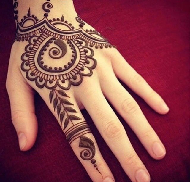 Henna Tattoo Designs For Men