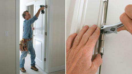 Hinge Adjustment For A Door S Final Fit Fine Homebuilding Hinge Adjustment For A Door S Final Fit Fine Homebuilding