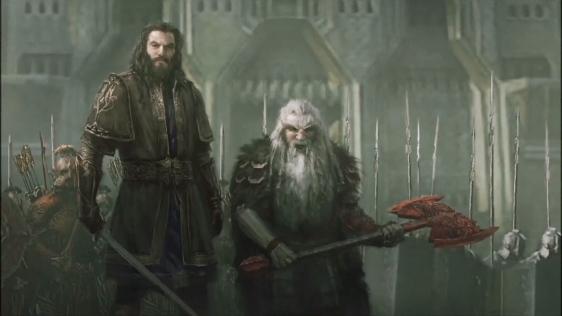 Hobbit Dain Ironfoot