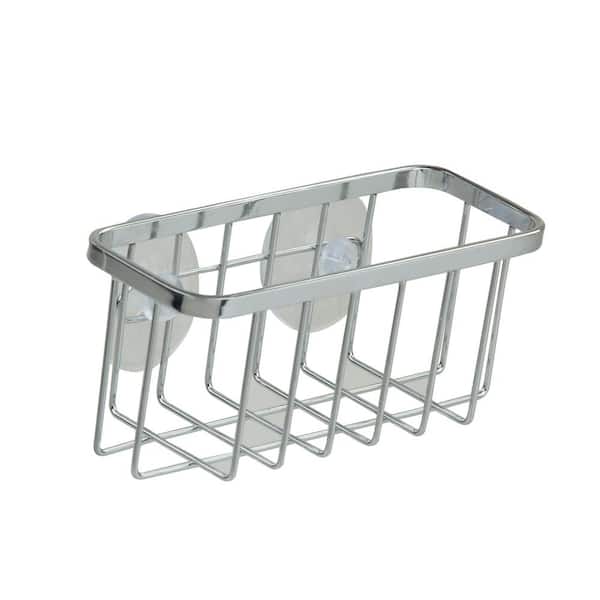Home Basics Chrome Sponge Holder Sh41080 The Home Depot Home Basics Chrome Sponge Holder Sh41080 The Home Depot