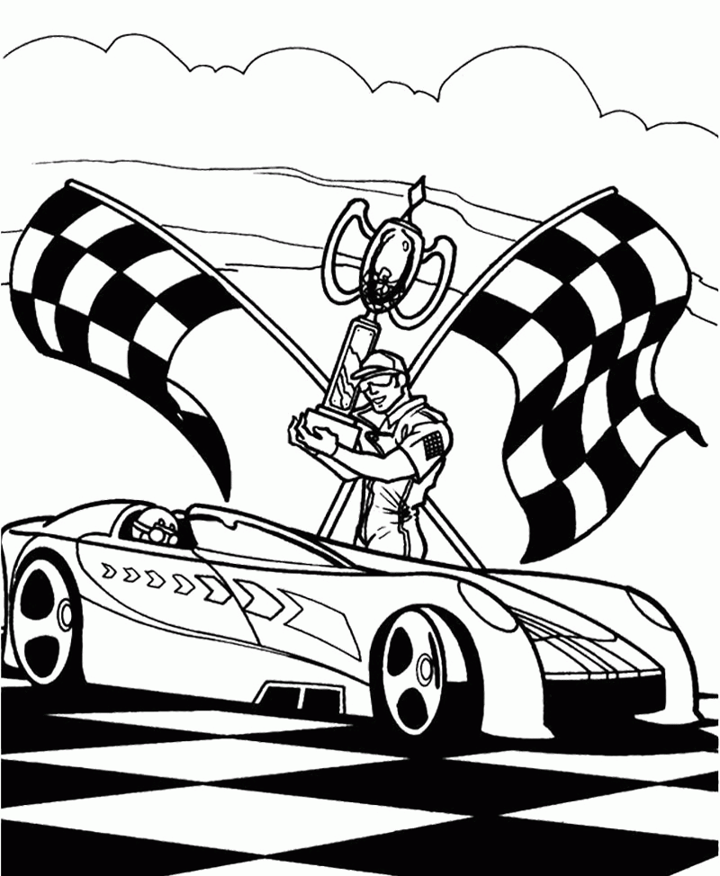 Hot Wheels Coloring Pages Hot Wheels Coloring Pages