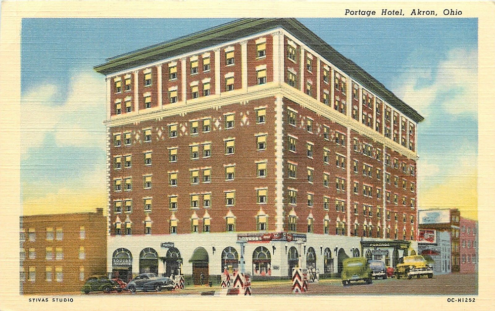 Hotel Akron Oh