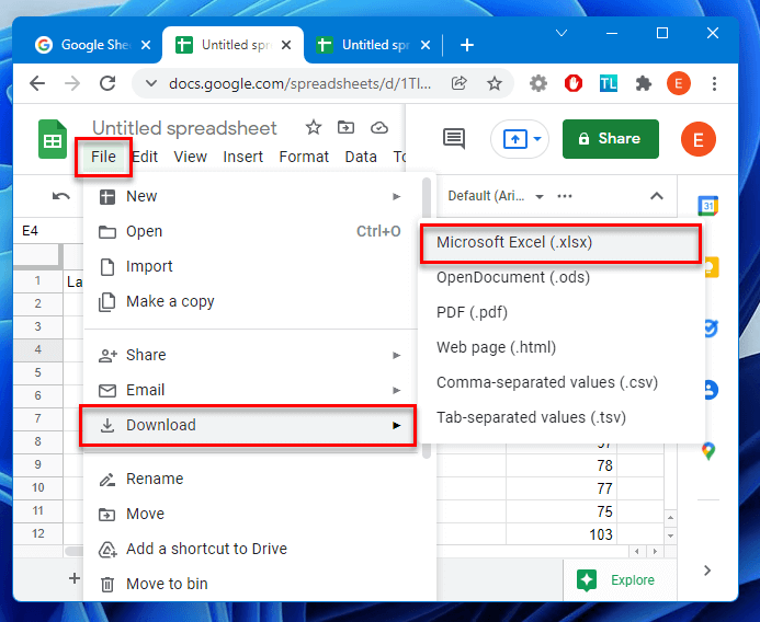 How To Convert Csv Or Txt To Excel In Windows 11 How To Convert Csv Or Txt To Excel In Windows 11