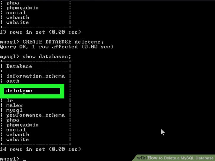 How To Delete A Mysql Database Knowledge Base Scalahosting How To Delete A Mysql Database Knowledge Base Scalahosting