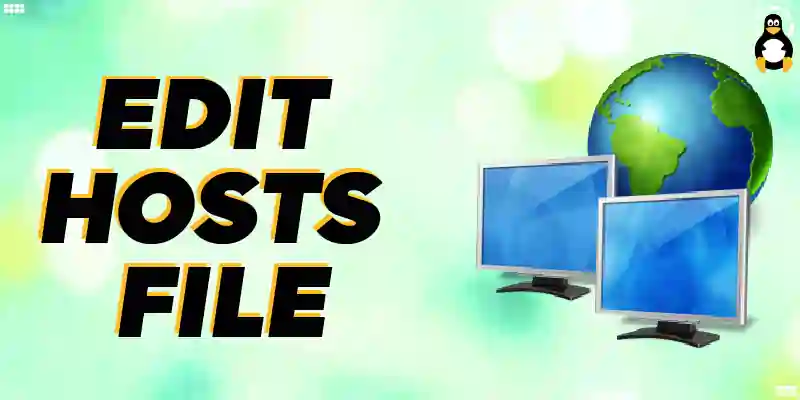 How To Edit Hosts File On Linux Its Linux Foss How To Edit Hosts File On Linux Its Linux Foss