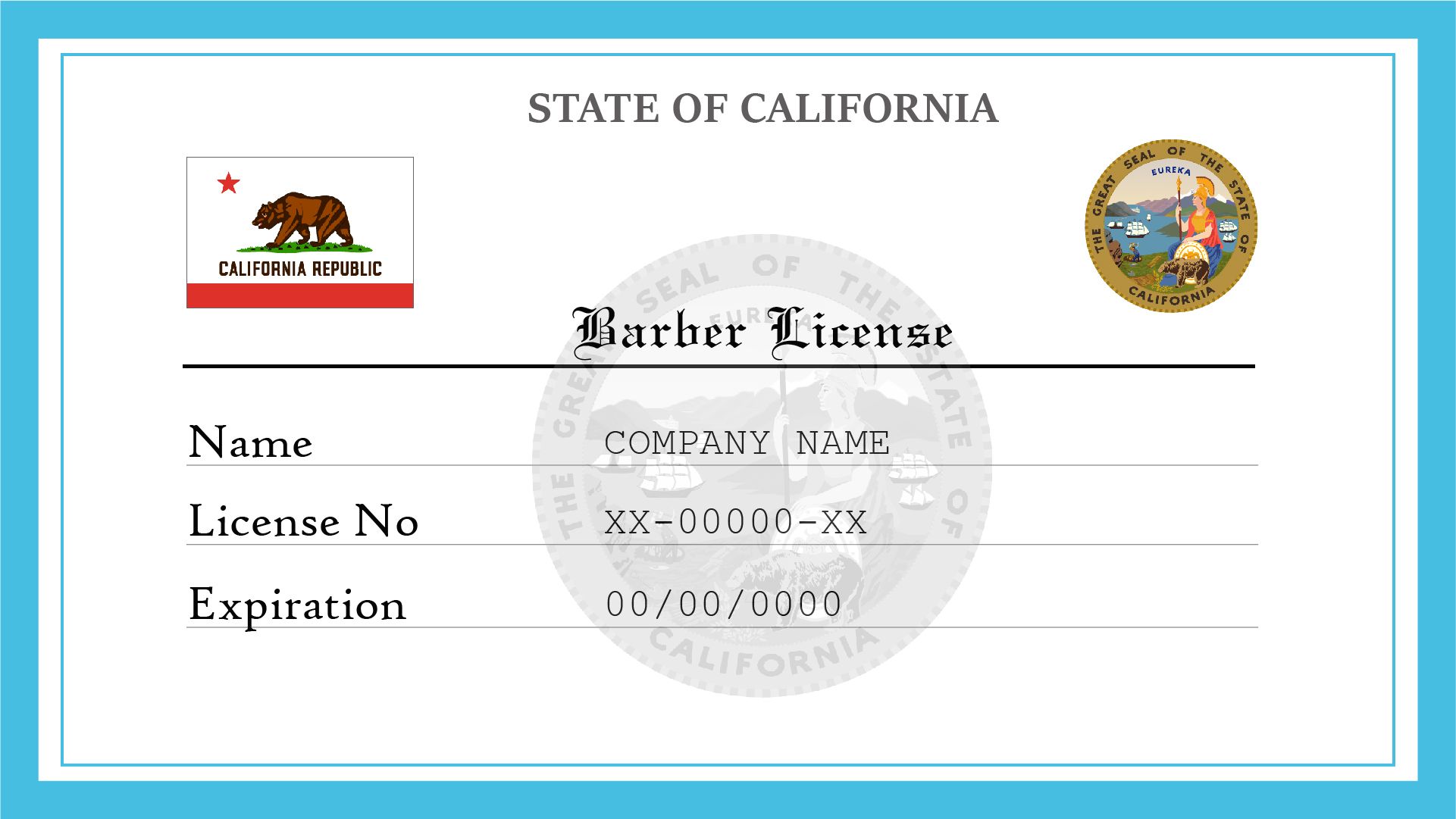How To Get A Barber License In California 5 Steps How To Get A Barber License In California 5 Steps