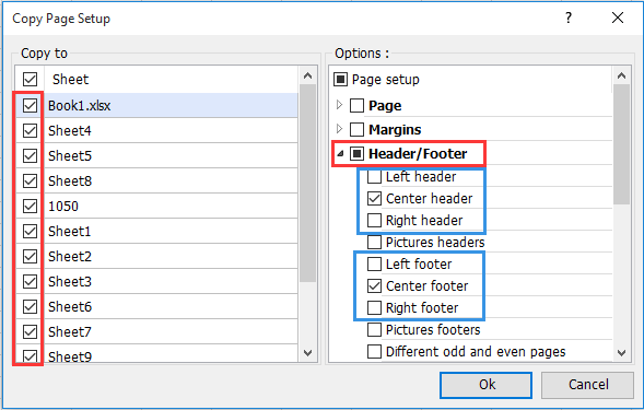 How To Insert Header And Footer On All Sheets In Excel How To Insert Header And Footer On All Sheets In Excel