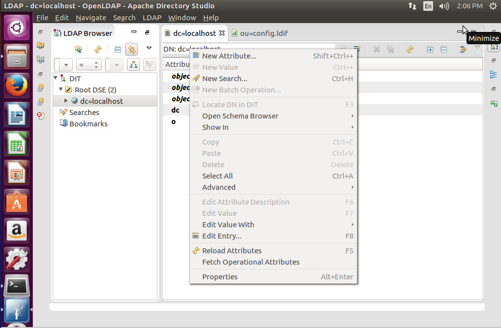 How To Install Apache Directory Studio And Connect To An Openldap How To Install Apache Directory Studio And Connect To An Openldap