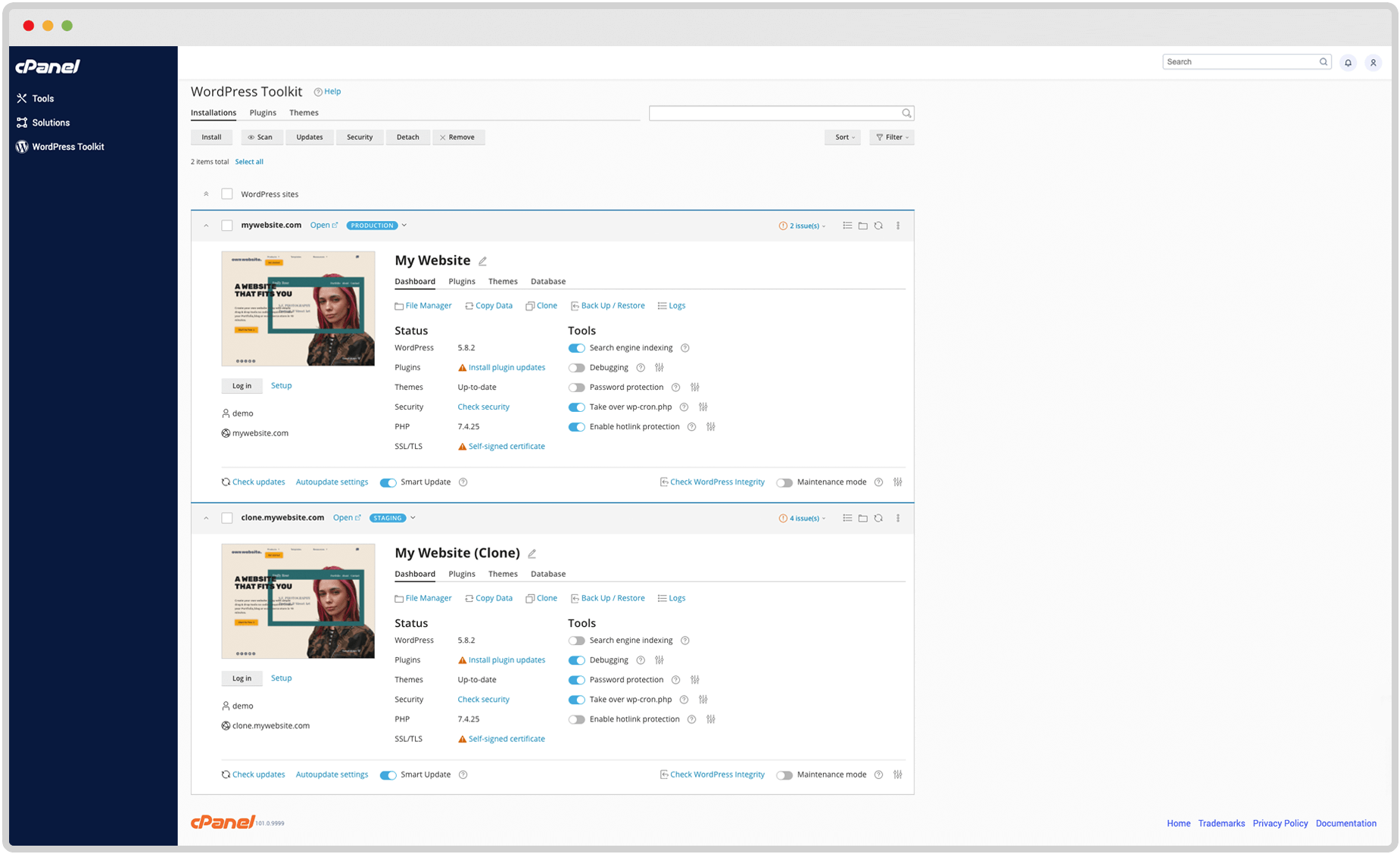 How To Stage Wordpress With The Cpanel Wordpress Toolkit How To Stage Wordpress With The Cpanel Wordpress Toolkit
