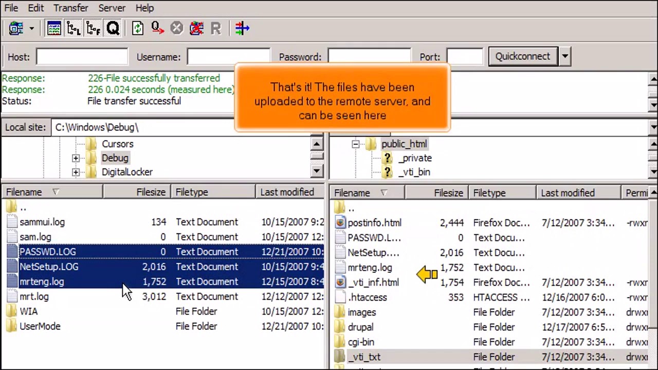 How To Use Ftp Filezilla To Upload Files On Wordpress How To Use Ftp Filezilla To Upload Files On Wordpress