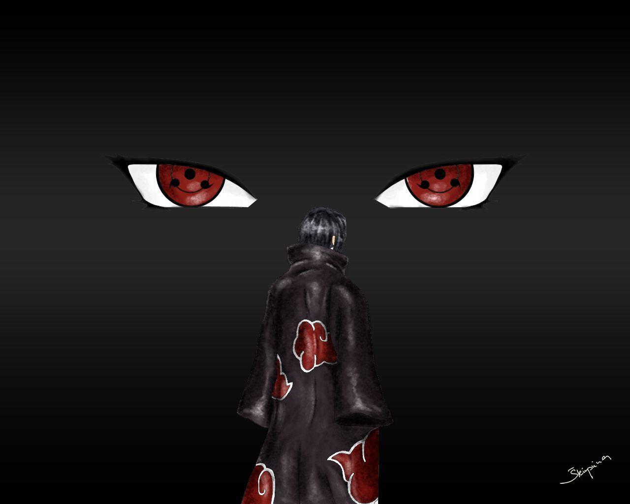 Itachi Mangekyou Sharingan
