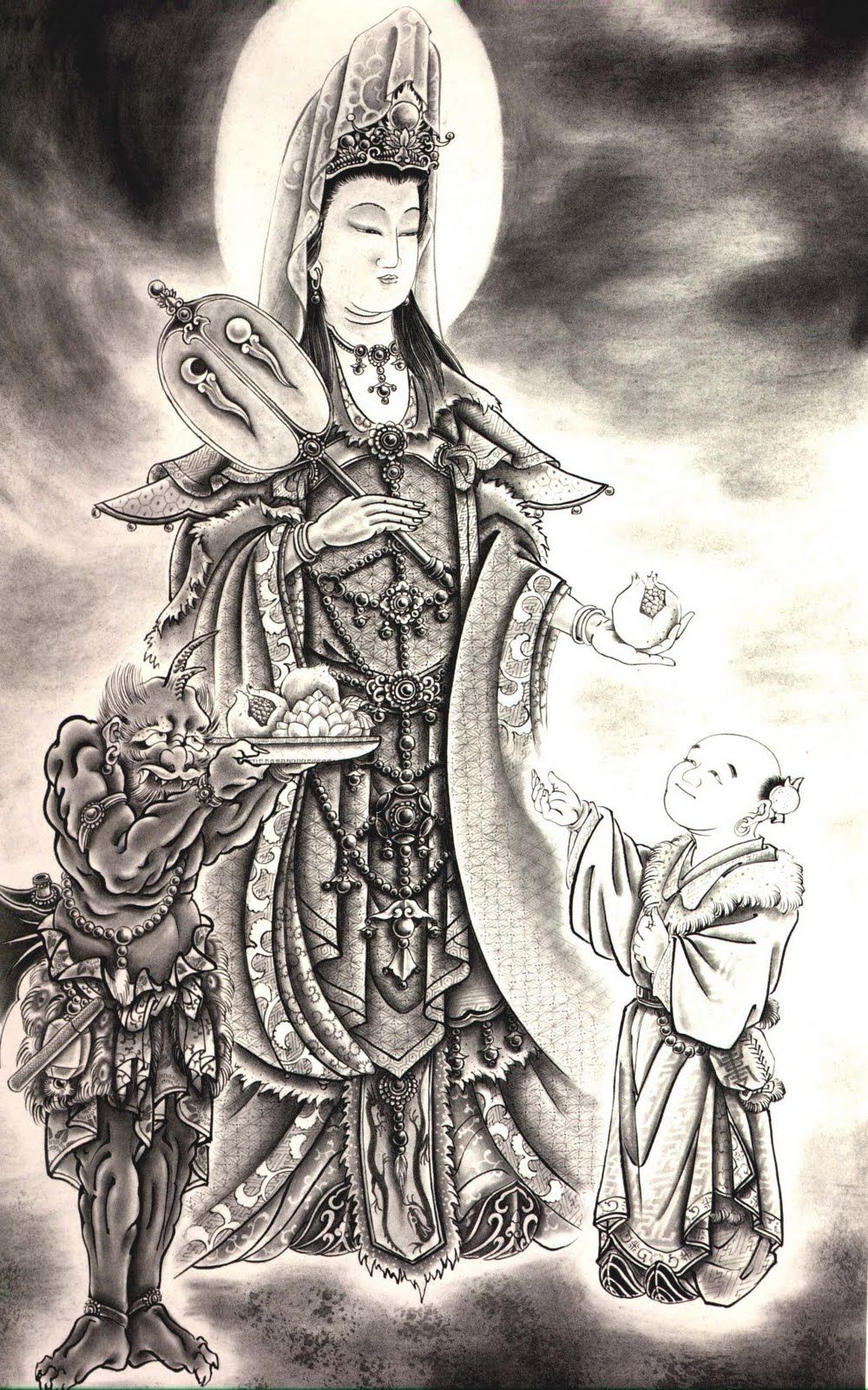 Japanese Demons Tattoos Japanese Demons Tattoos