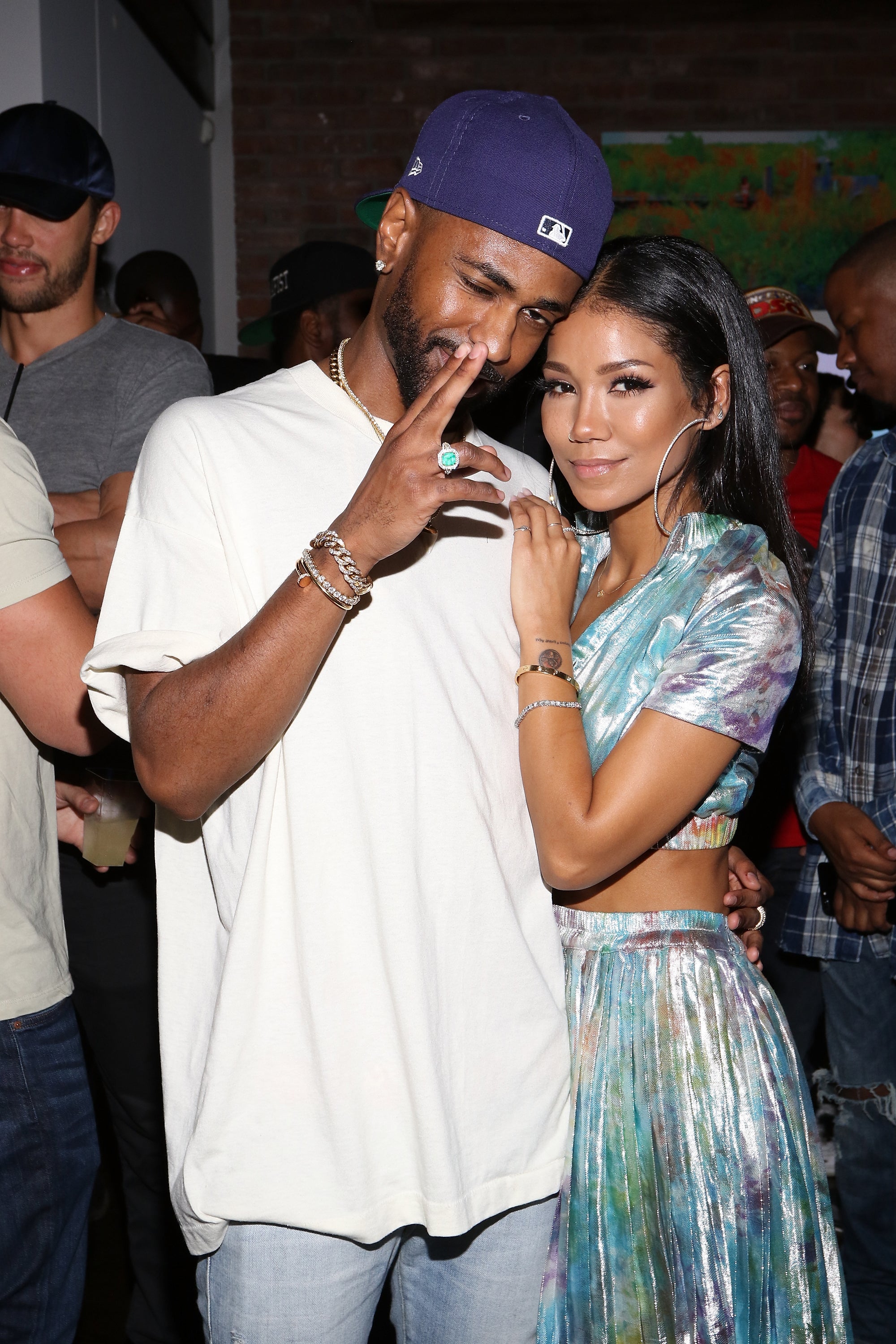 Jhen Aiko Has A Very Realistic Big Sean Tattoo Site Name Essence Jhen Aiko Has A Very Realistic Big Sean Tattoo Site Name Essence