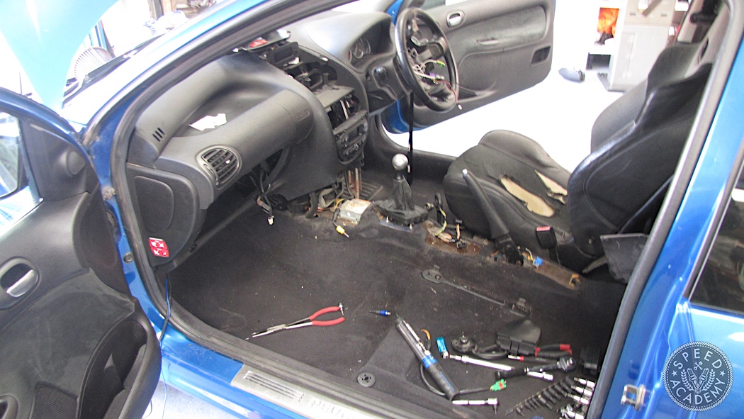 Jpe Peugeot 206 Gti Track Car Build First Day Of Work Speed Academy Jpe Peugeot 206 Gti Track Car Build First Day Of Work Speed Academy