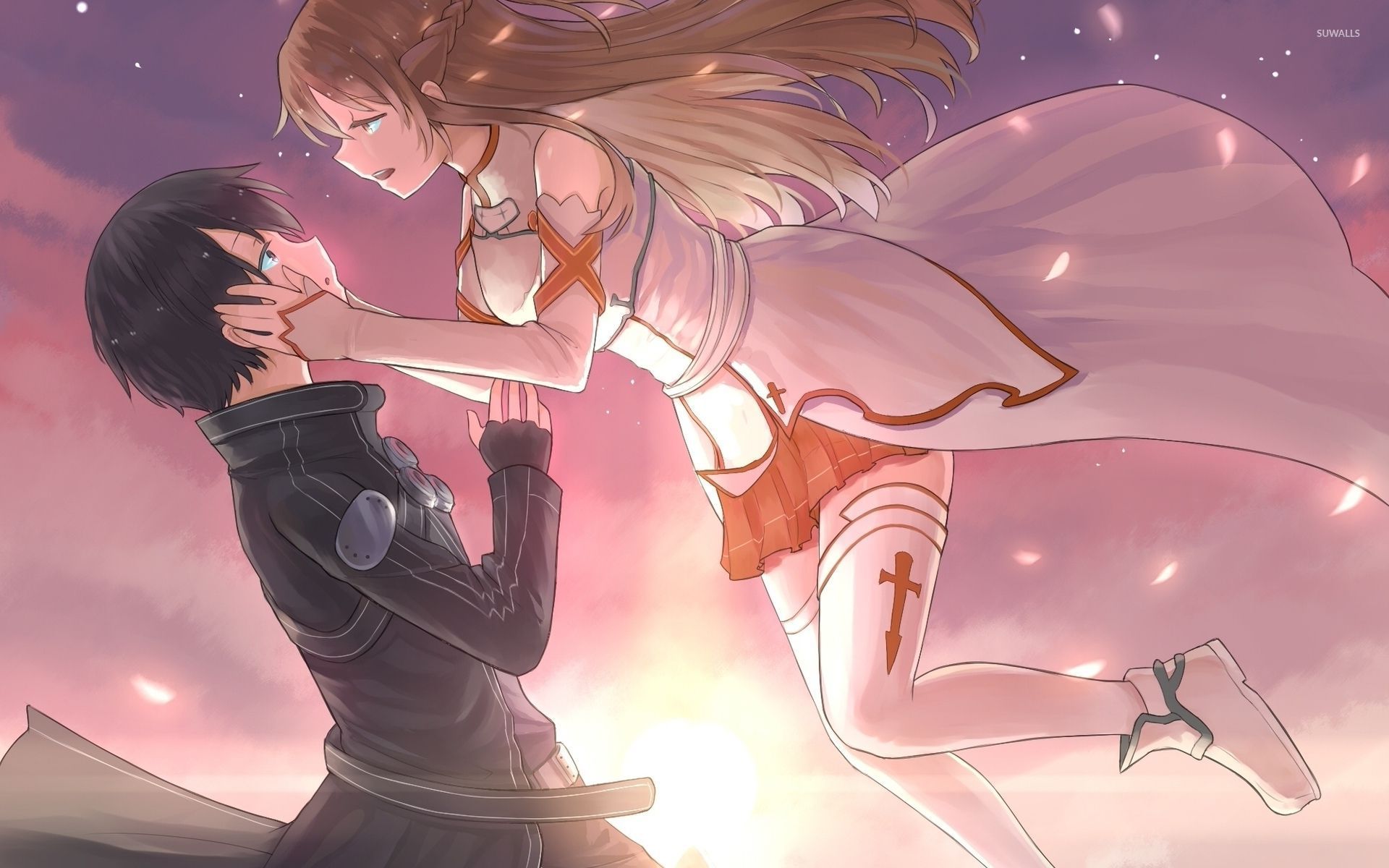 Kirito Asuna Sword Art Online