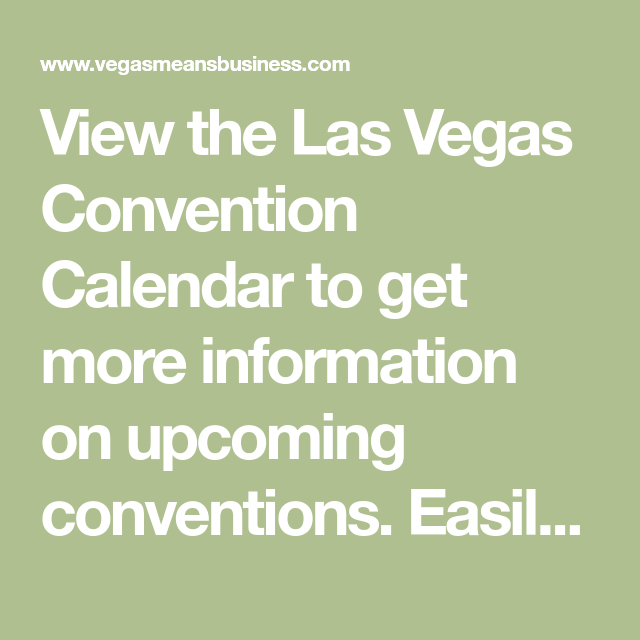 Las Vegas Conventions January 2025 Oliver M Winther Las Vegas Conventions January 2025 Oliver M Winther