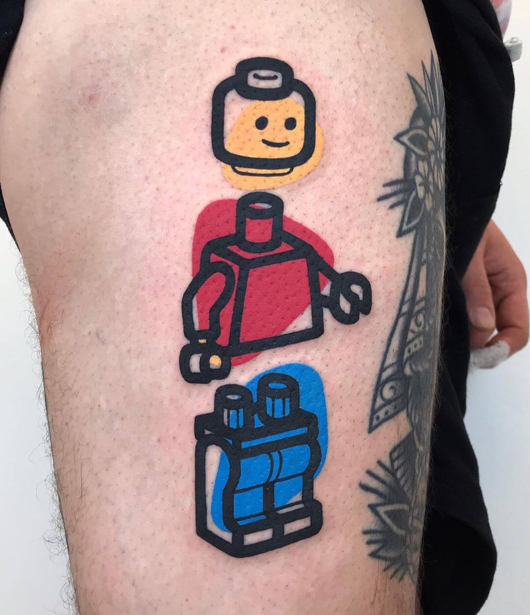 Lego Tattoos Tattoos By Category Lego Tattoos Tattoos By Category