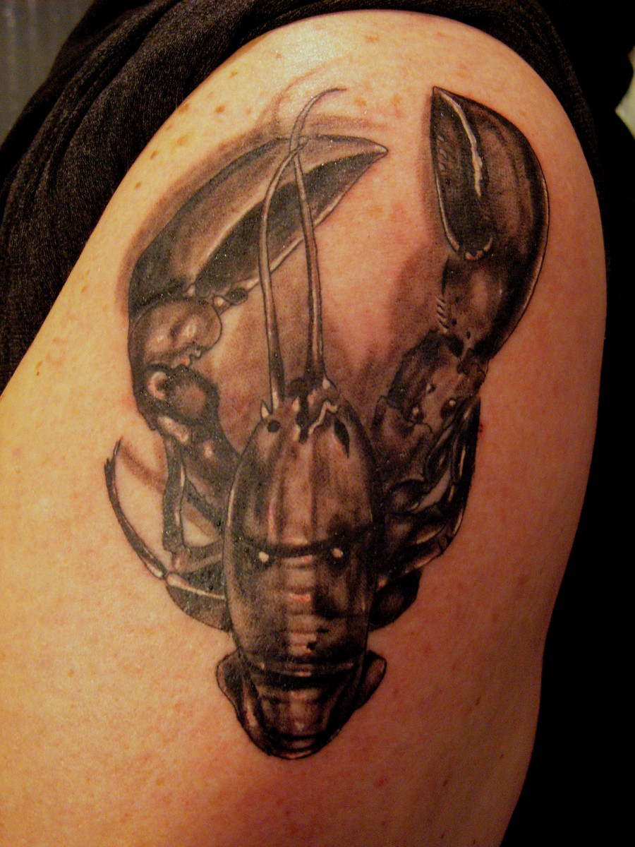 Lobster Tattoos Tatring Lobster Tattoos Tatring