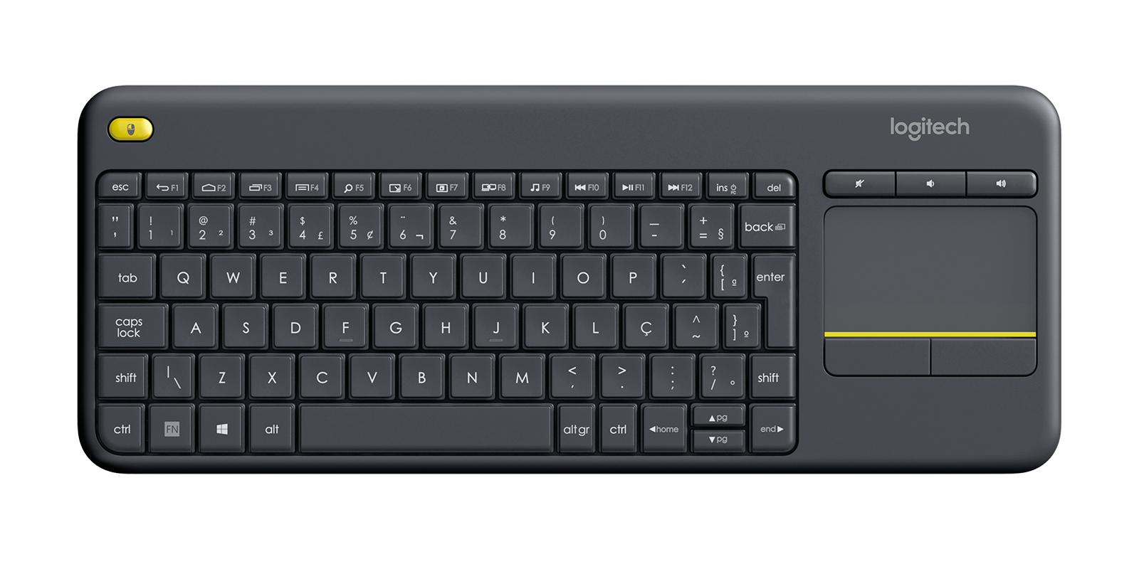 Logitech K400+ Keyboard Logitech K400+ Keyboard