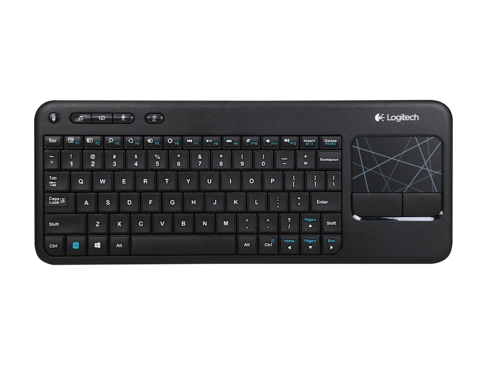 Logitech K400 Wireless Keyboard Logitech K400 Wireless Keyboard