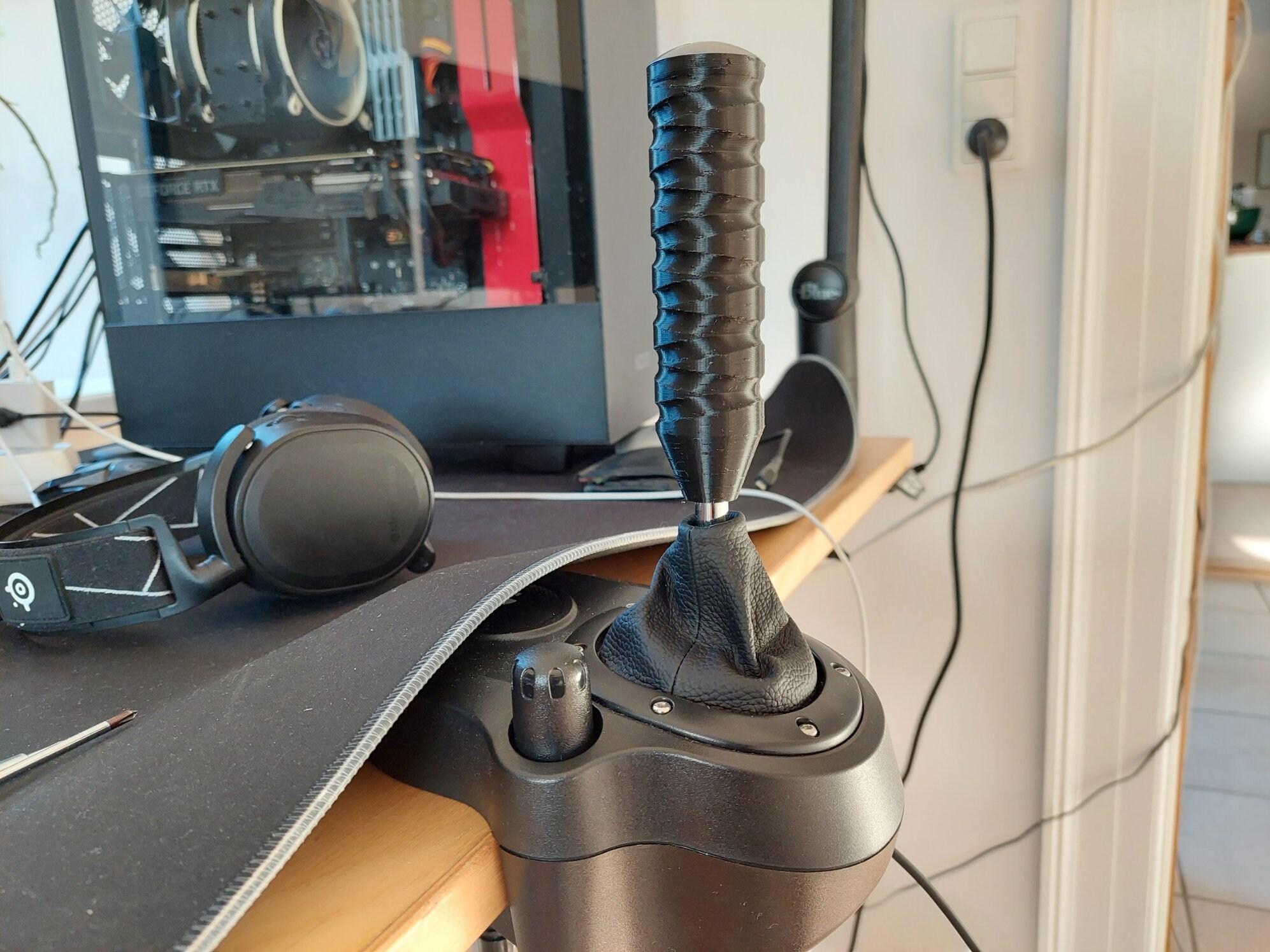 Logitech Shifter Mod