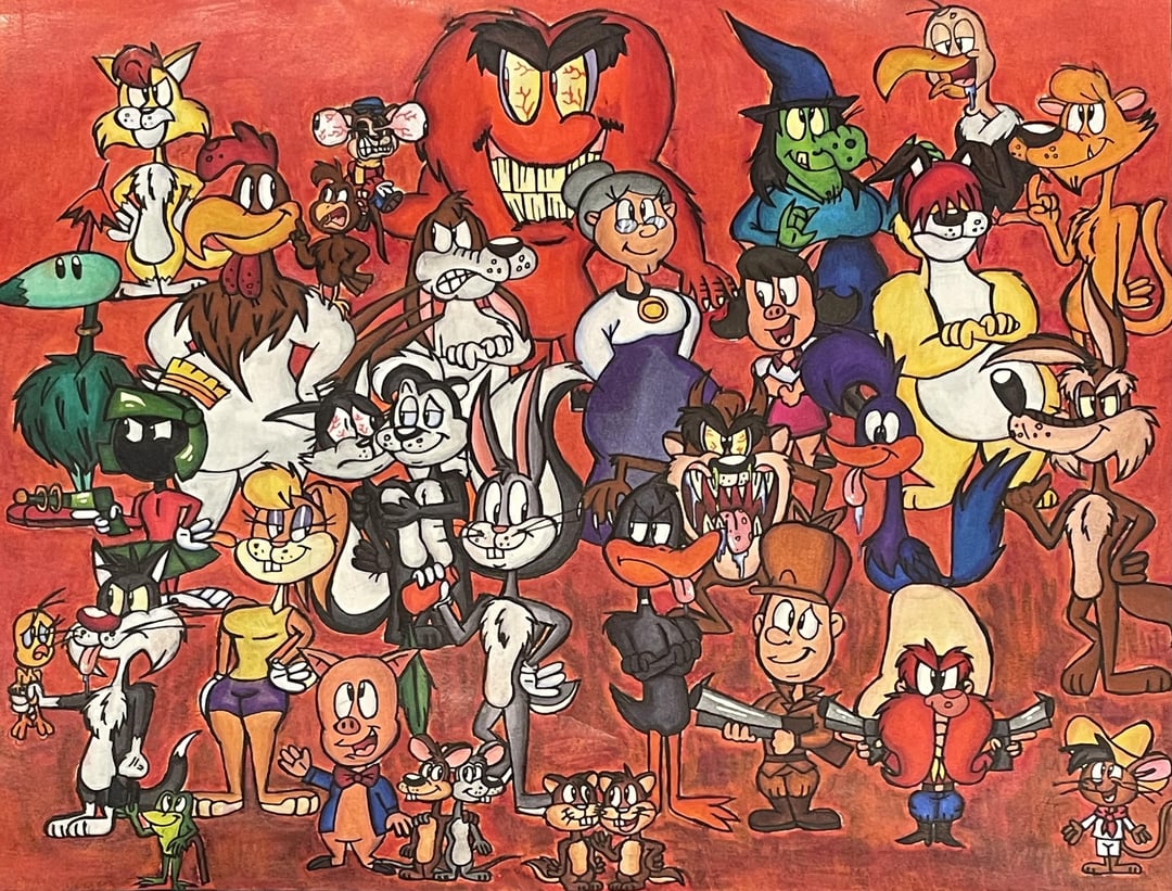 Looney Tunes Ultimate Colour Looney Tunes Make Believe Ideas Chris Looney Tunes Ultimate Colour Looney Tunes Make Believe Ideas Chris