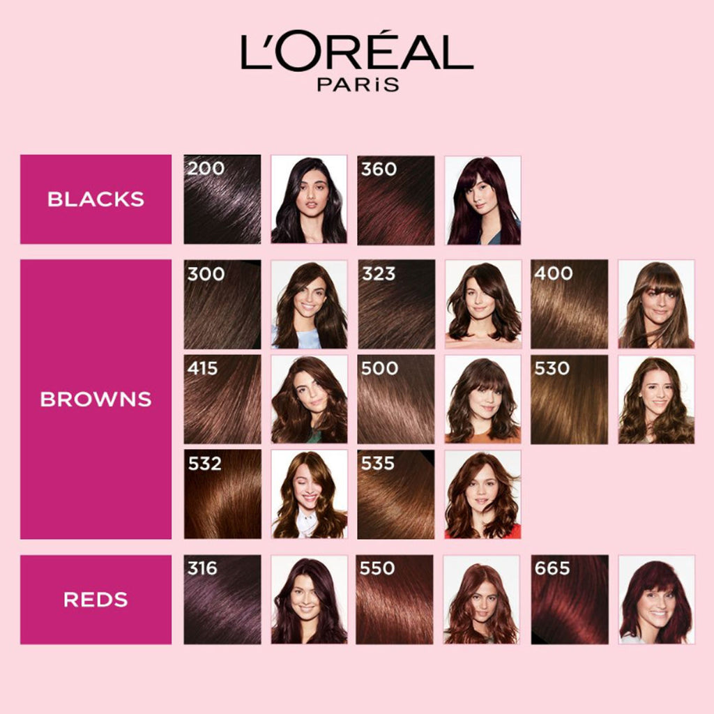 Loreal Hair Color Chart 2024 Elise Corabella Loreal Hair Color Chart 2024 Elise Corabella