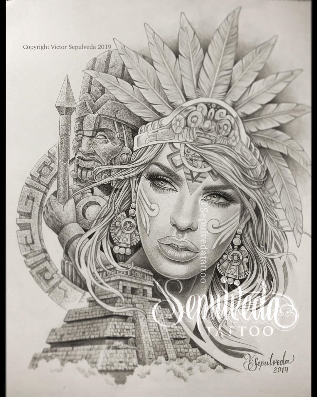 Mayan Tattoo Aztec Tattoo Mayan Warrior Mayan Piramid Tattoo Art Mayan Tattoo Aztec Tattoo Mayan Warrior Mayan Piramid Tattoo Art