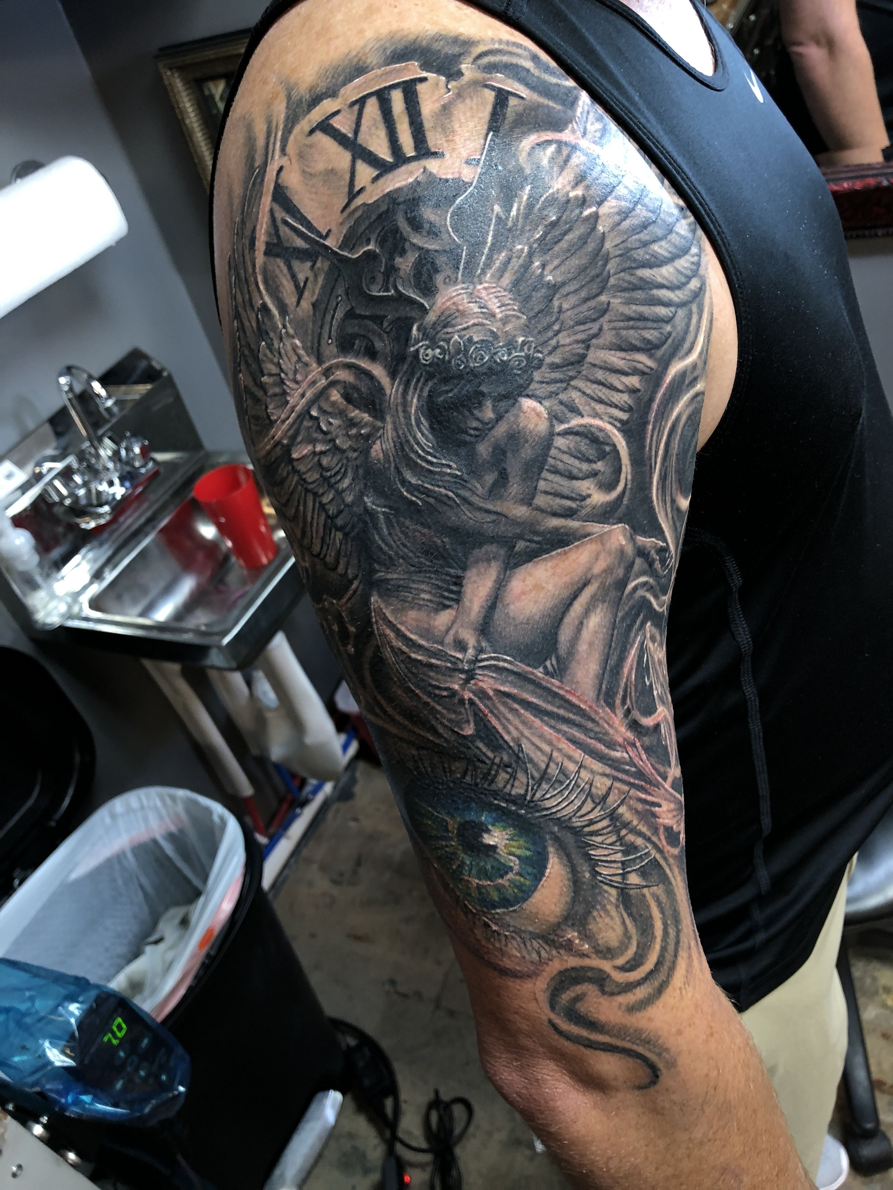 Men S Half Sleeve Tattoo Half Sleeve Tattoos For Guys Sleeve Tattoos Men S Half Sleeve Tattoo Half Sleeve Tattoos For Guys Sleeve Tattoos