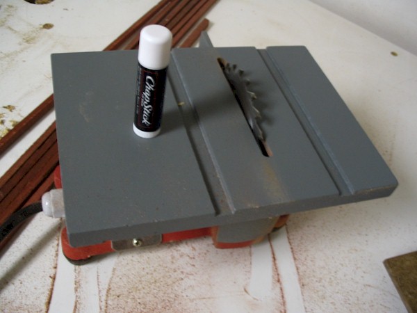 Miniature Table Saw