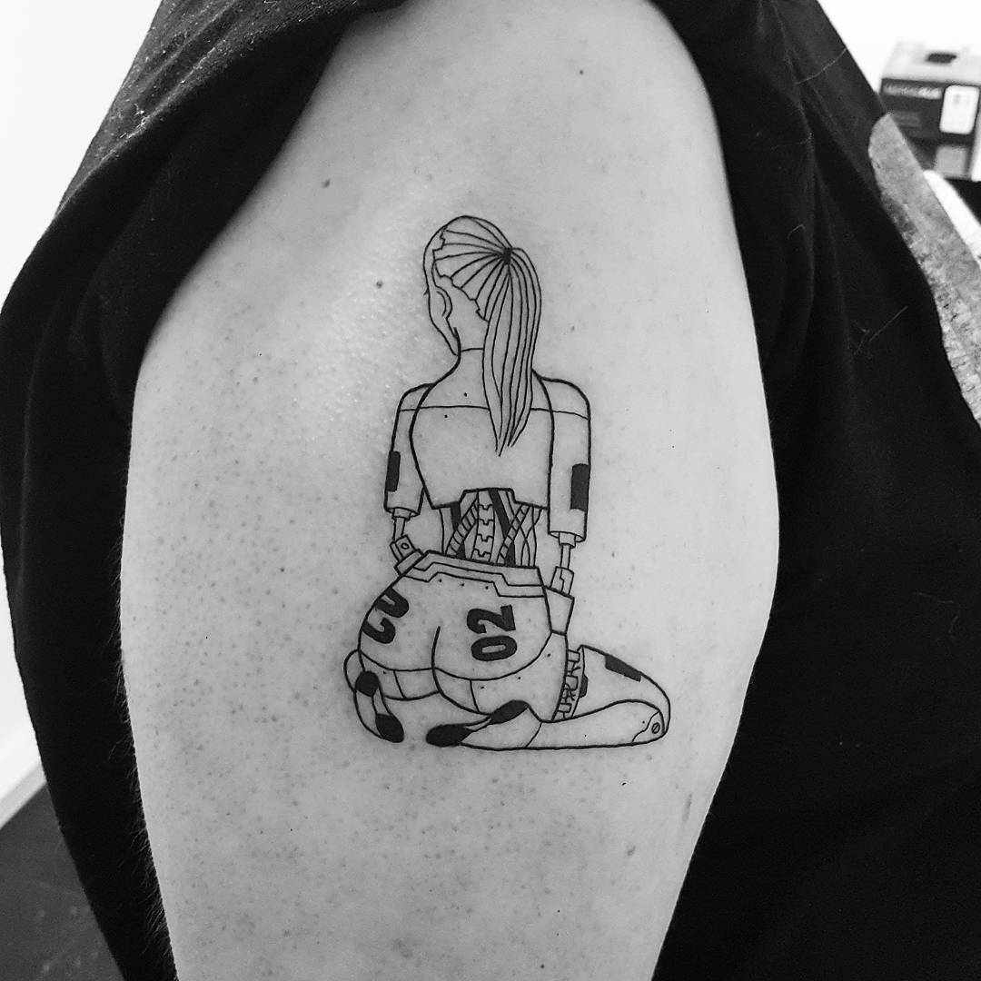 Minimalist Designs Tattoo
