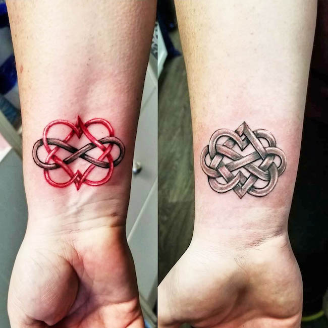 Mother And Son Tattoos