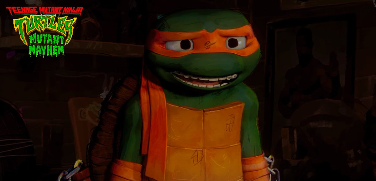 Mutant Mayhem Official Designs Michelangelo Teenage Mutant Ninja Mutant Mayhem Official Designs Michelangelo Teenage Mutant Ninja