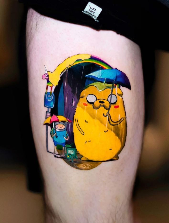 My Neighbor Totoro Tattoo My Neighbor Totoro Tattoo