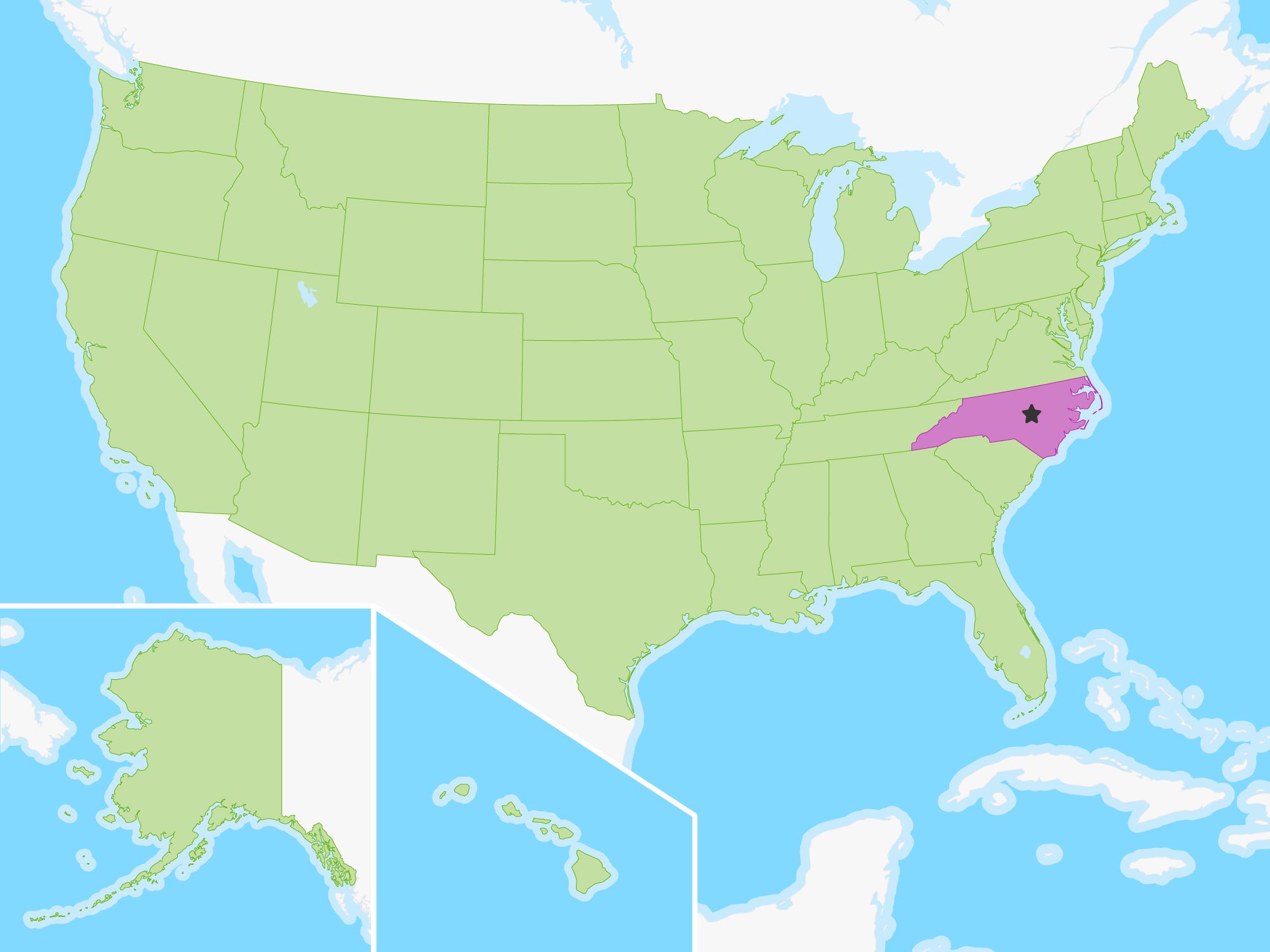 North Carolina Free Study Maps North Carolina Free Study Maps