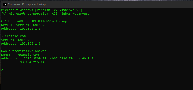 Nslookup Commands In Windows And Linux A Dns Guide Nslookup Commands In Windows And Linux A Dns Guide