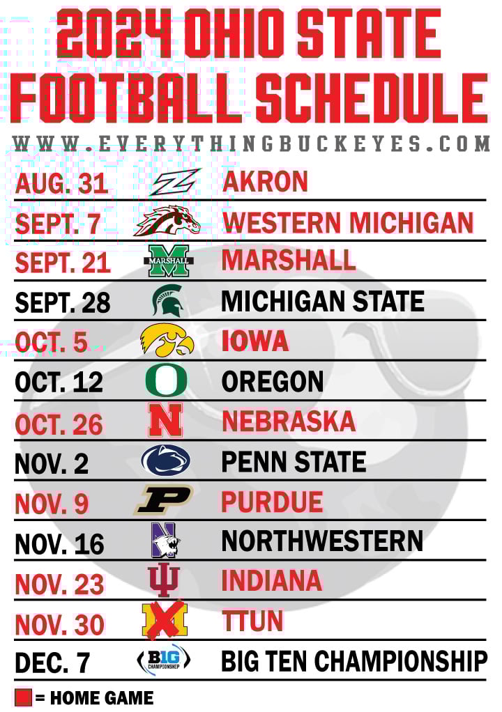 Ohio State Football Schedule 2025 And 2025 Calendar Anne A Thomsen Ohio State Football Schedule 2025 And 2025 Calendar Anne A Thomsen