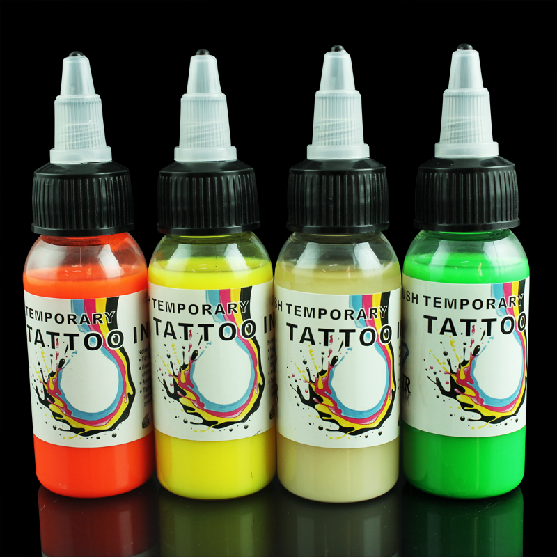 Ophir 12 Colors Airbrush Body Tattoo Paint Inks Body Art Color For Ophir 12 Colors Airbrush Body Tattoo Paint Inks Body Art Color For