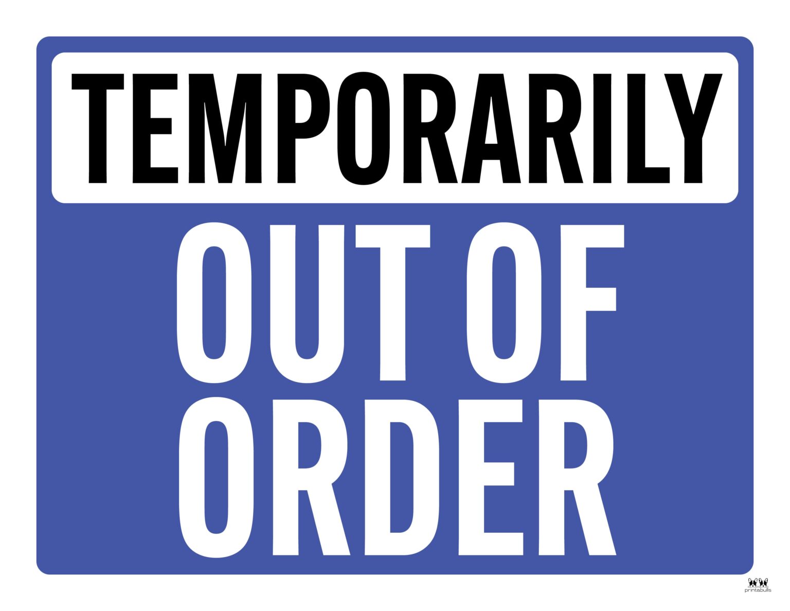 Out Of Order Signs 25 Free Printable Signs Printabulk Out Of Order Signs 25 Free Printable Signs Printabulk