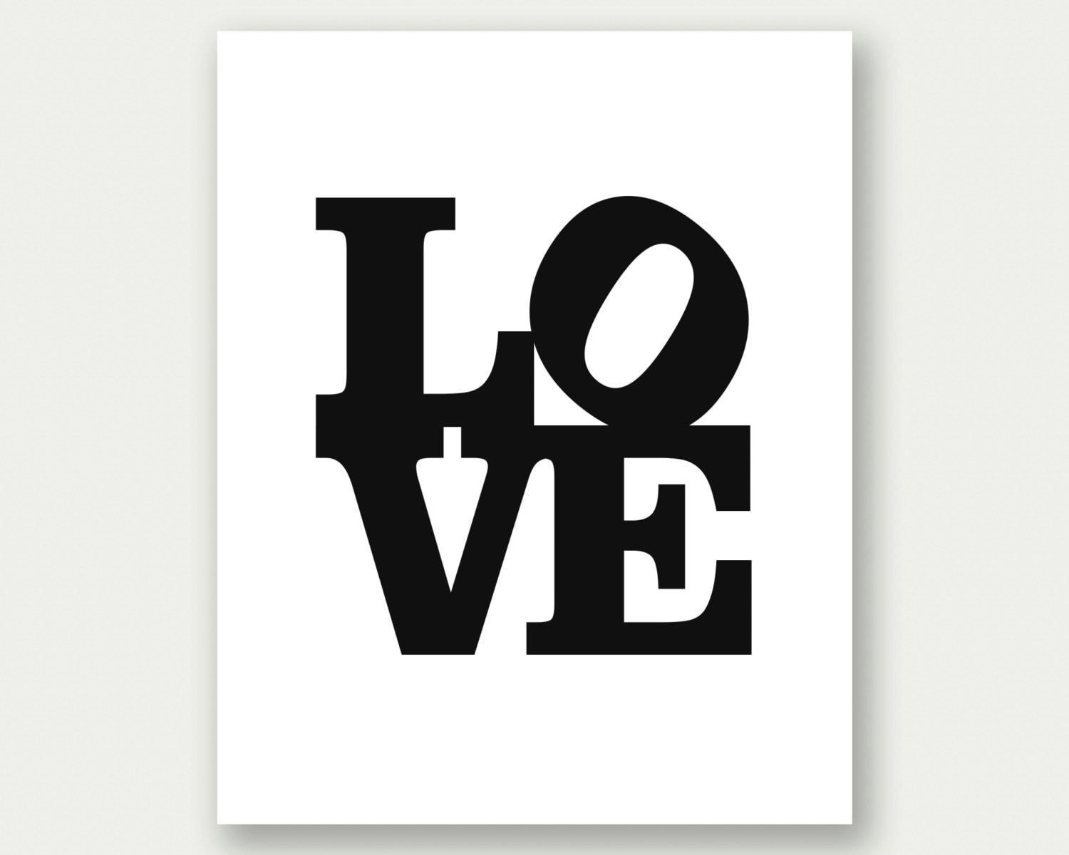 Philadelphia Love Sign