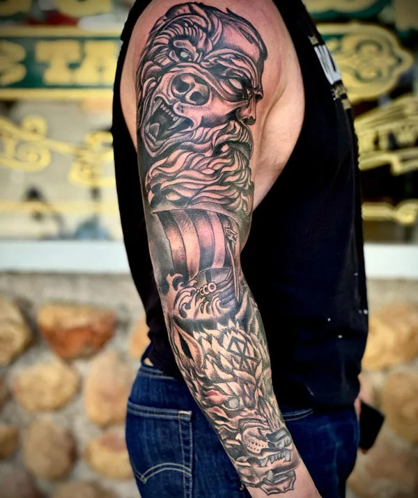 Plan A Sleeve Tattoo Full Guide Plan A Sleeve Tattoo Full Guide