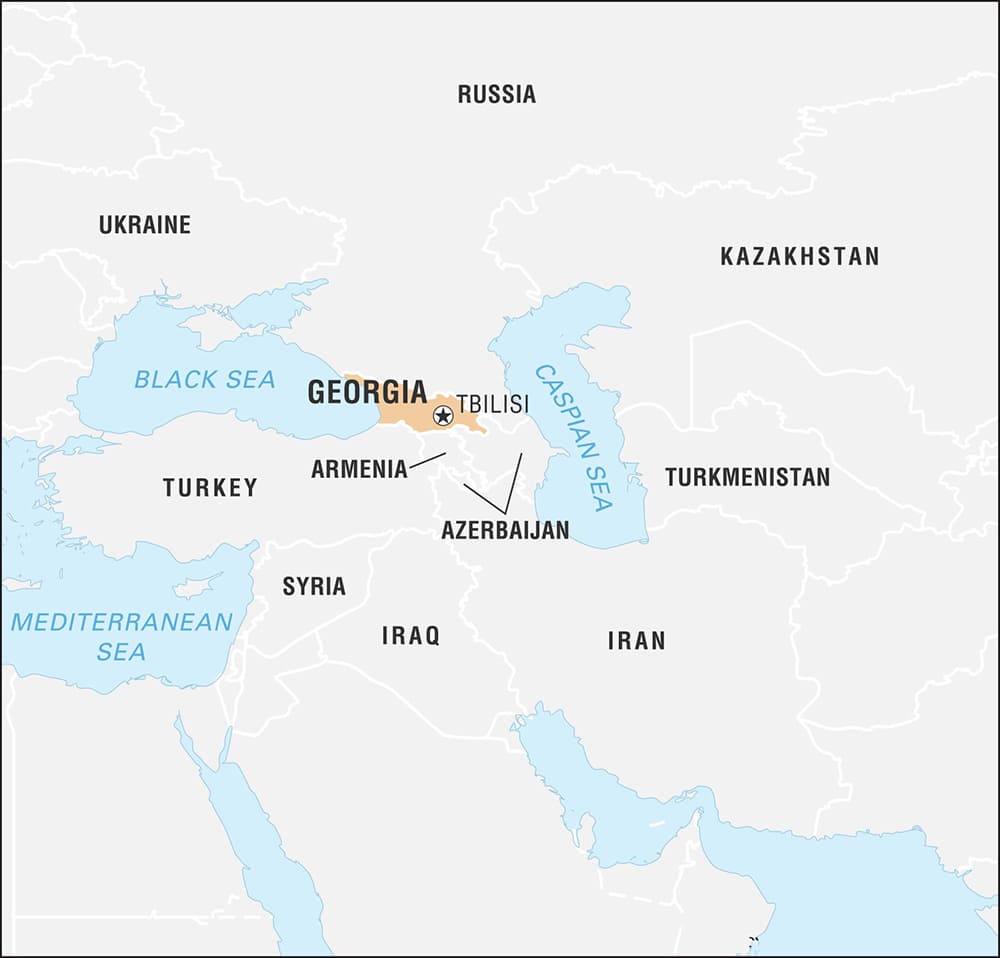 Printable Map Of Georgia Printable Map Of Georgia